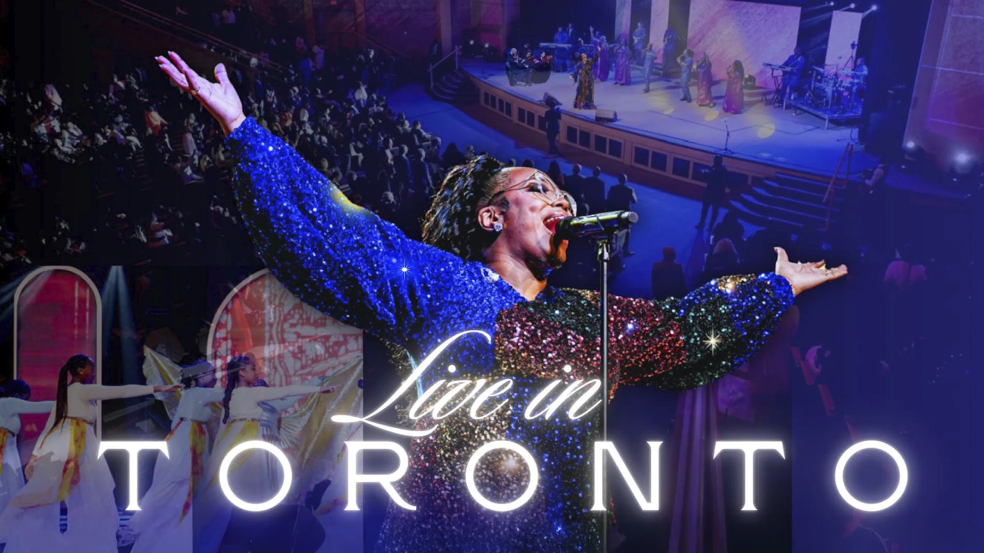 Live in Toronto poster